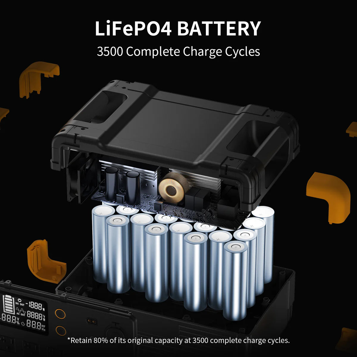 Pecron E2400 LFP Portable Power Station – 2400W LiFePO4 Battery for RVs, Camping, & Emergency Backup - RVPowerEssentials.com - RVPowerEssentials.com