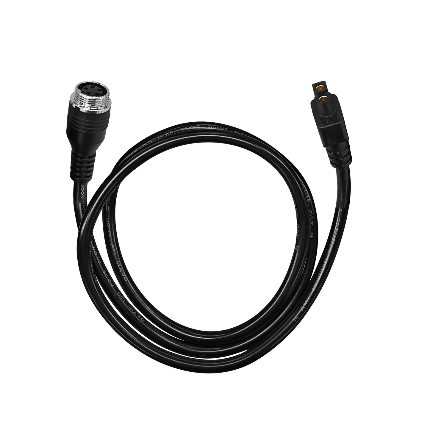 PECRON GX16-5 Female to XT60-F Cable