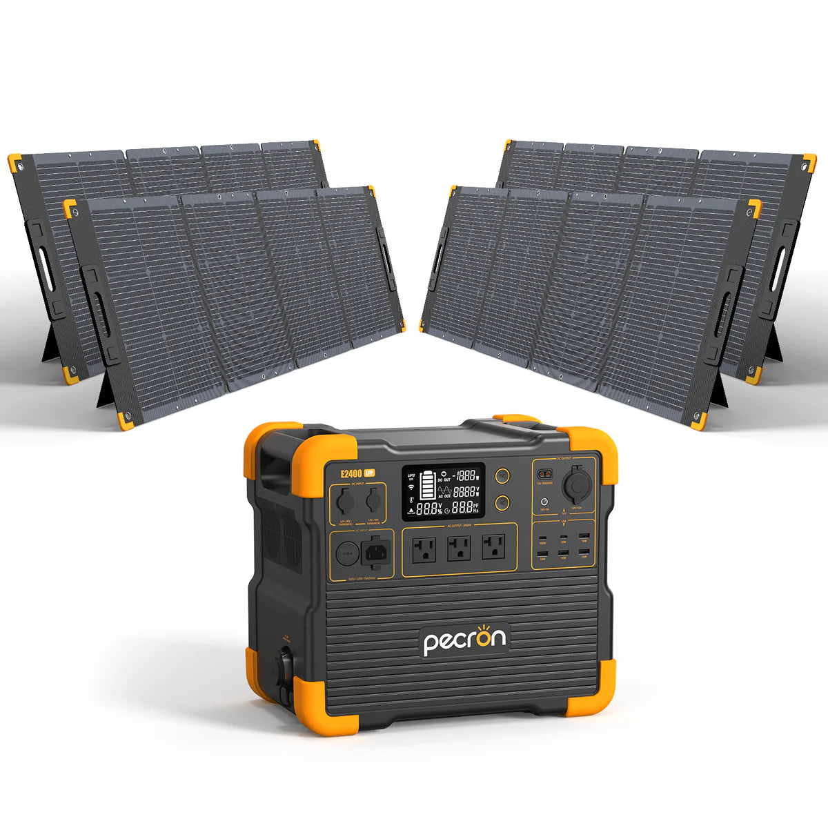 Pecron E2400 LFP Portable Power Station – 2400W LiFePO4 Battery for RVs, Camping, & Emergency Backup - RVPowerEssentials.com - RVPowerEssentials.com