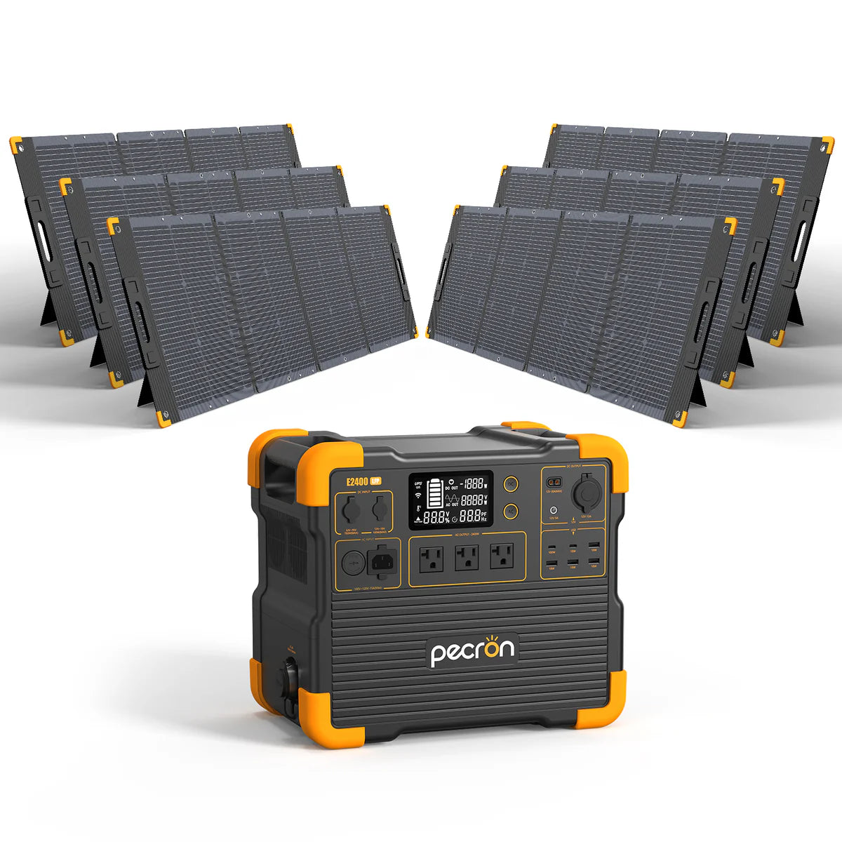 Pecron E2400 LFP Portable Power Station – 2400W LiFePO4 Battery for RVs, Camping, & Emergency Backup - RVPowerEssentials.com - RVPowerEssentials.com
