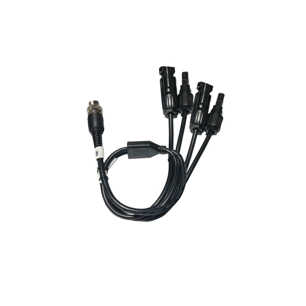 PECRON 4-Pin to MC4 Parallel Y Adapter for S1500