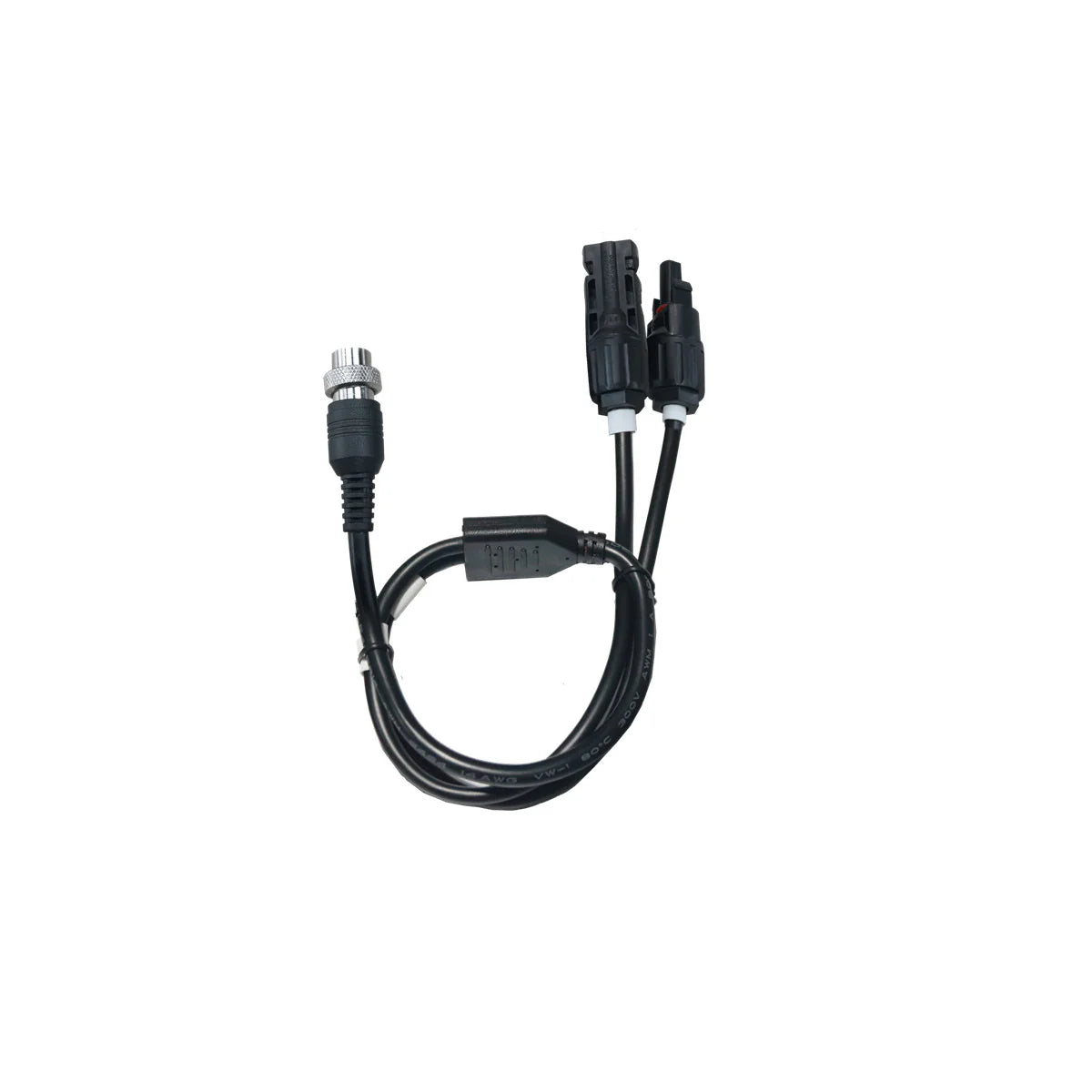 MC4 Cable to 5-Pin Aviation Male Solar Adapter