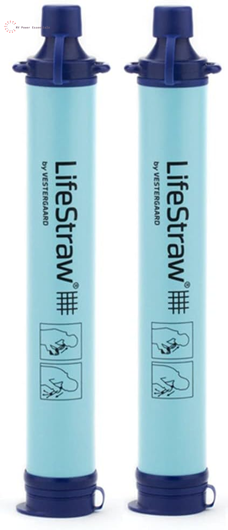 Lifestraw Personal Water Purifier for Hiking, Camping, Travel, and Emergency Preparedness