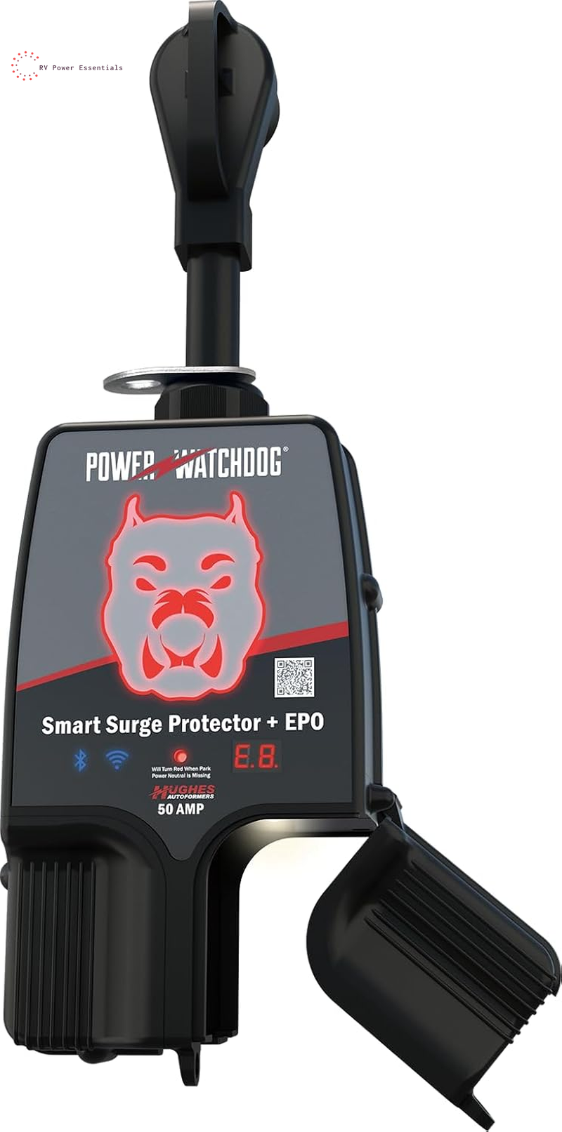 Power Watchdog PWD30, Bluetooth Surge Protector, 30 Amp, Portable, 14 Inch
