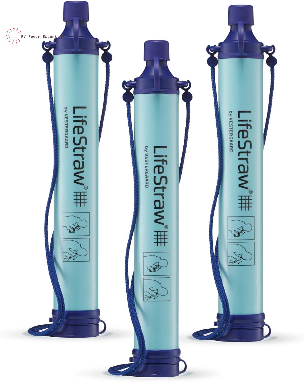 Lifestraw Personal Water Purifier for Hiking, Camping, Travel, and Emergency Preparedness