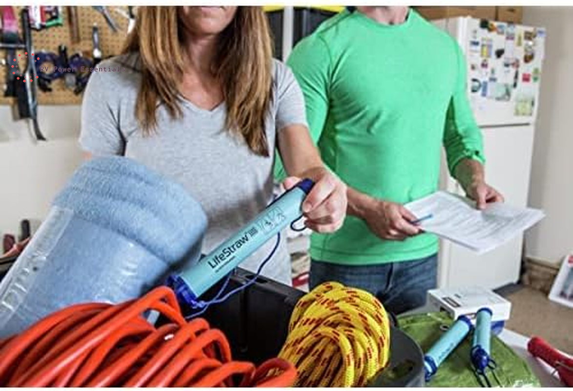Lifestraw Personal Water Purifier for Hiking, Camping, Travel, and Emergency Preparedness