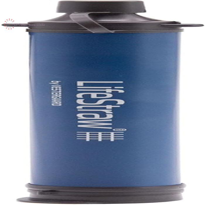 Lifestraw Personal Water Purifier for Hiking, Camping, Travel, and Emergency Preparedness