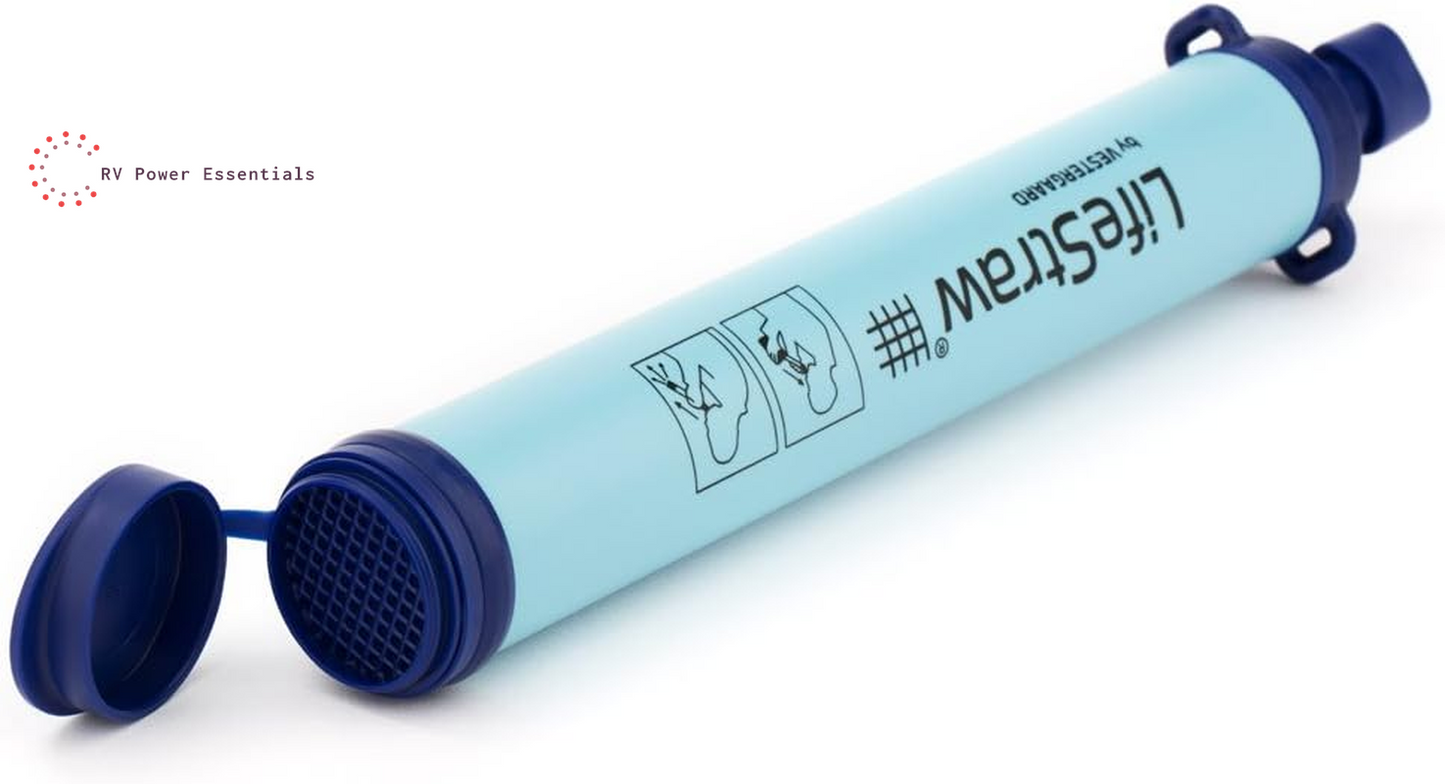 Lifestraw Personal Water Purifier for Hiking, Camping, Travel, and Emergency Preparedness