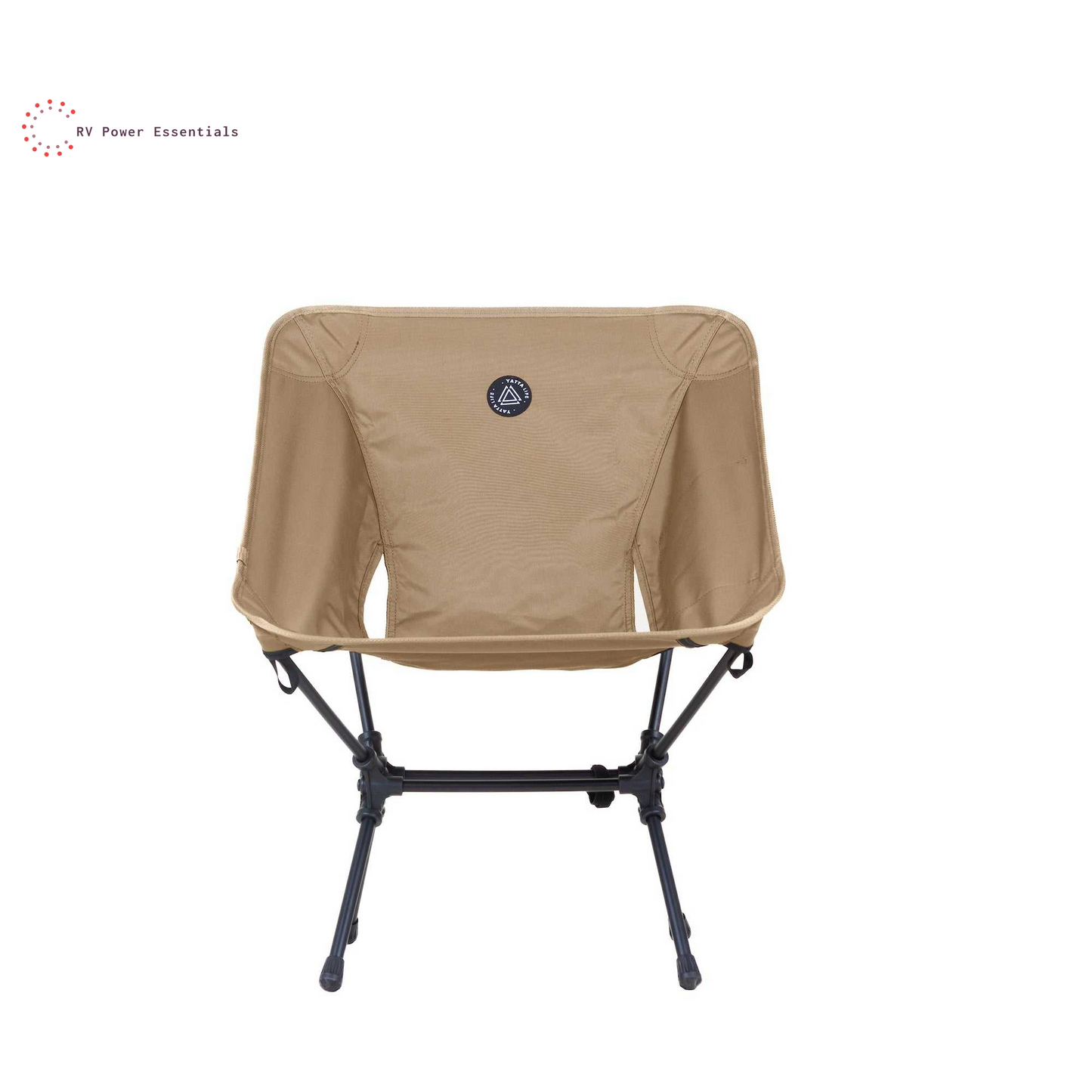 Low Back Ultralight Folding Camping Chair with Storage Pouch - Lightweight & Durable - RVPowerEssentials.com