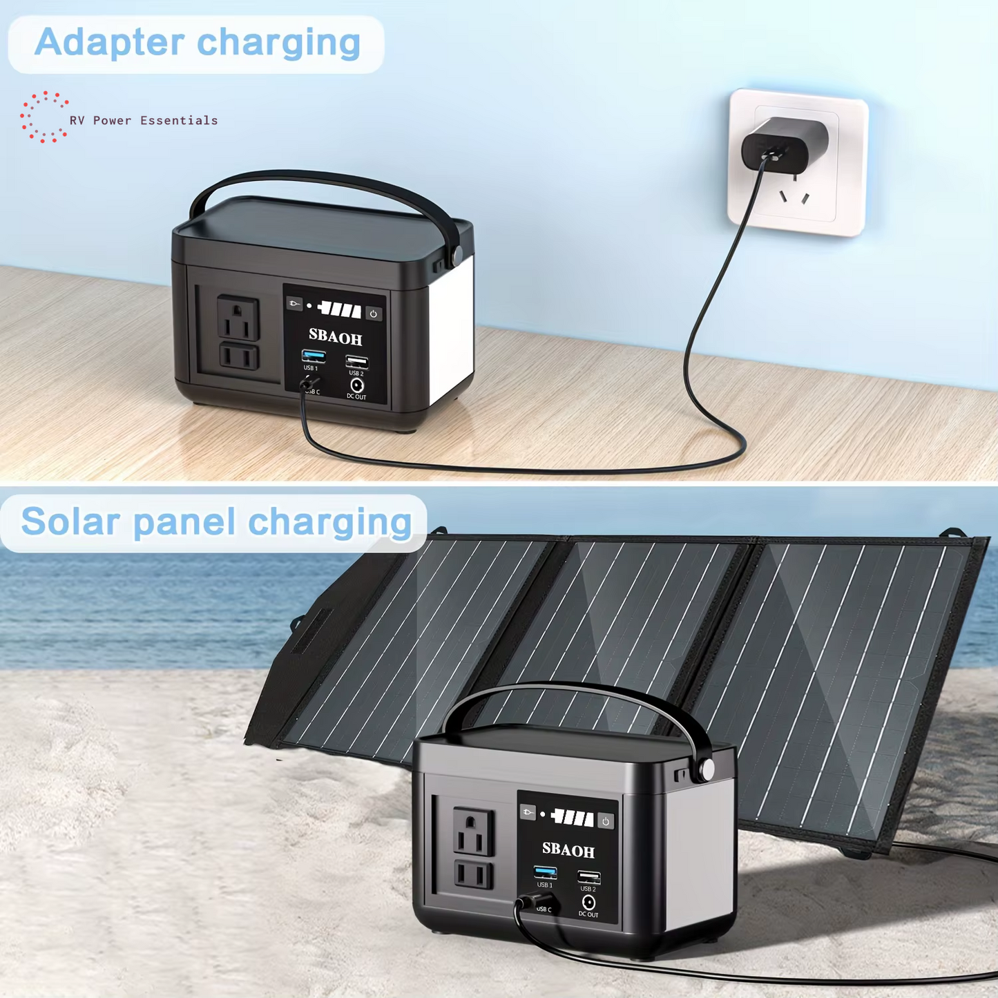 Portable Power Station P86 - RV Power Essentials