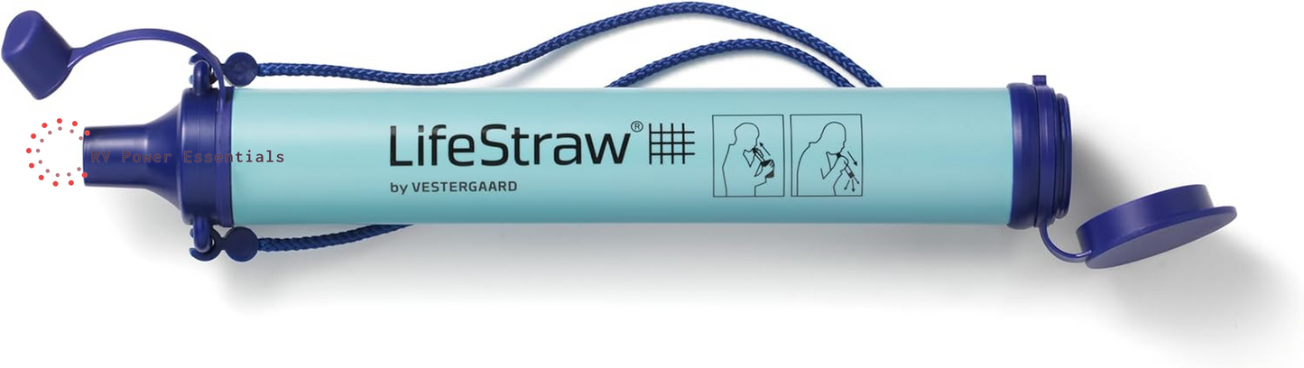 Lifestraw Personal Water Purifier for Hiking, Camping, Travel, and Emergency Preparedness