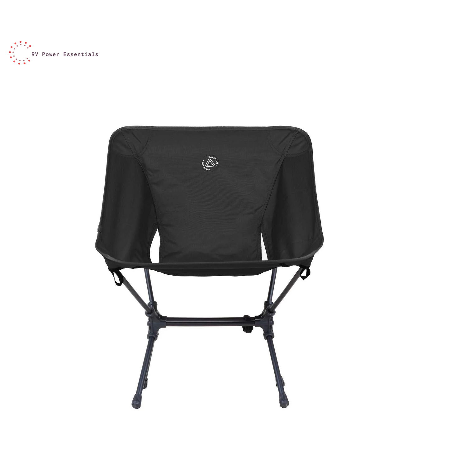 Low Back Ultralight Folding Camping Chair with Storage Pouch - Lightweight & Durable - RVPowerEssentials.com