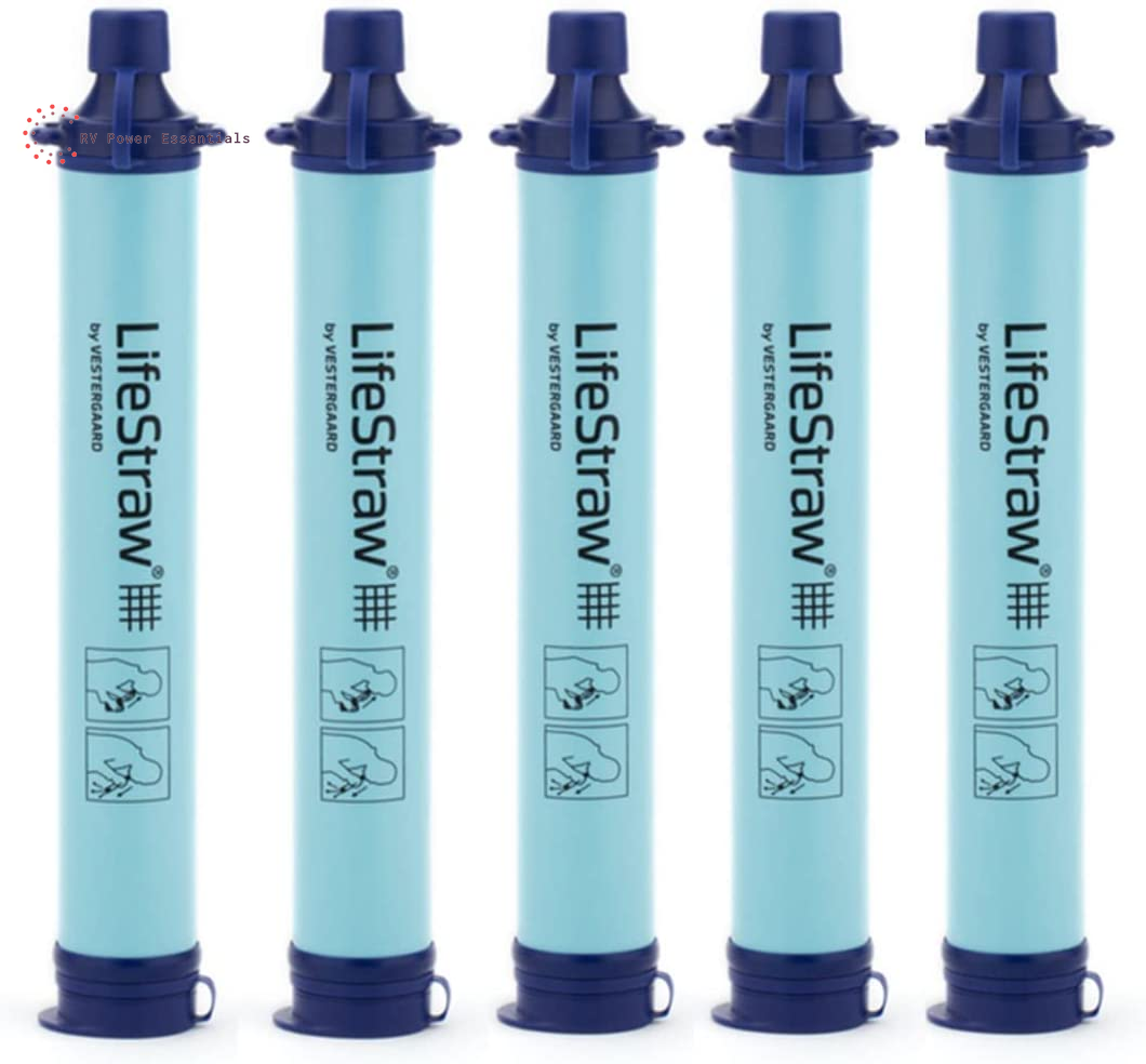 Lifestraw Personal Water Purifier for Hiking, Camping, Travel, and Emergency Preparedness