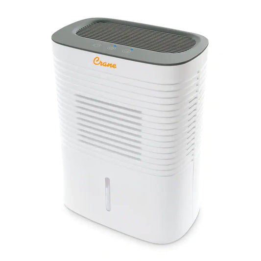 4 Pint Compact Dehumidifier with 2 Settings for Small to Medium Rooms up to 300 Sq.Ft.