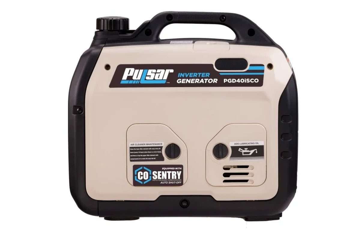 4000-Watt Super Quiet Gas Powered Inverter Generator with CO Sentry