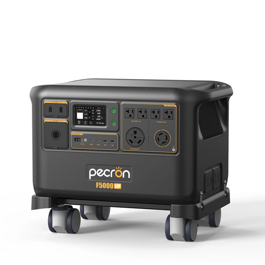 PECRON F5000LFP Portable Power Station 7200W 5120Wh 120V/240V PRE-ORDER