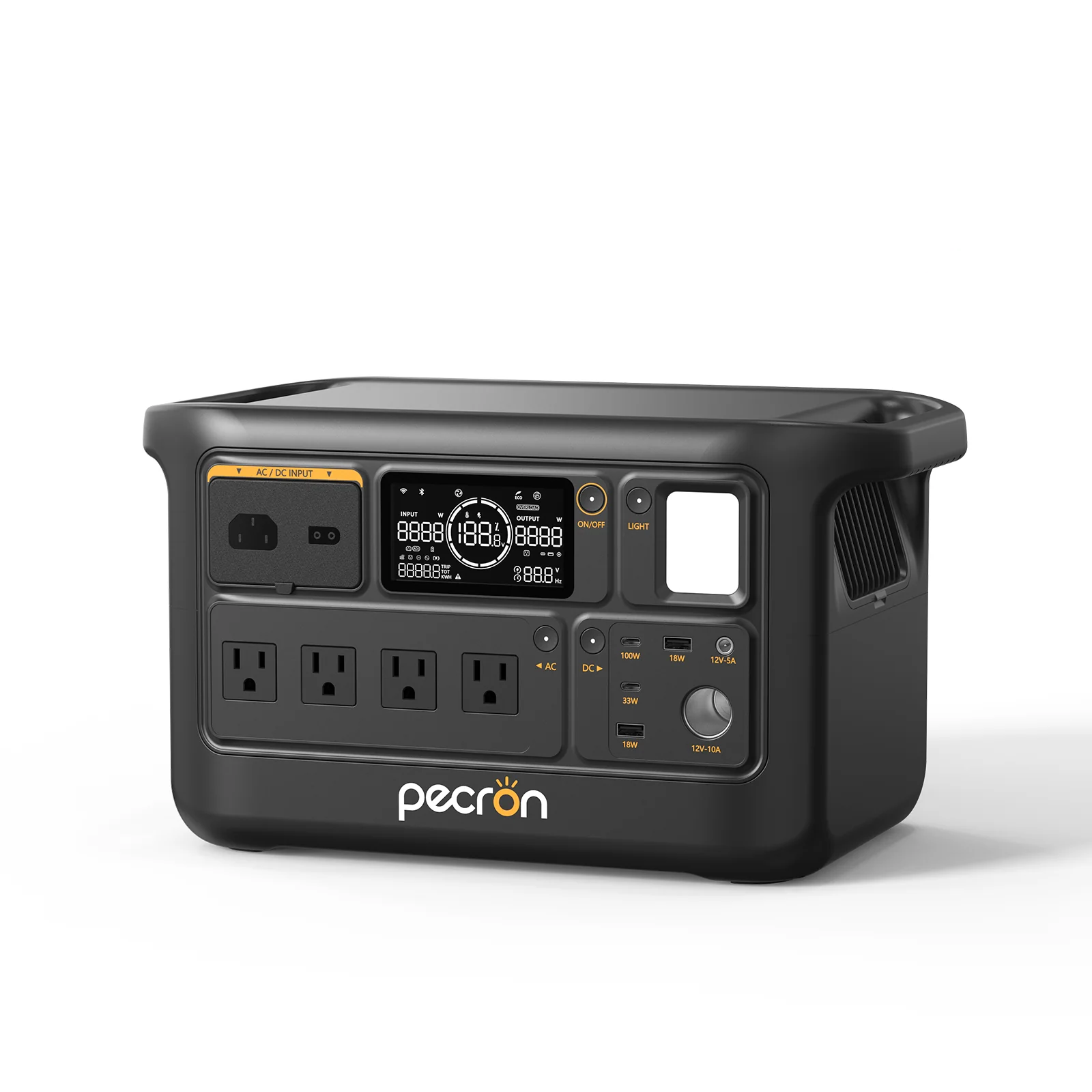 PECRON F1000LFP Portable Power Station 1500W 1004Wh