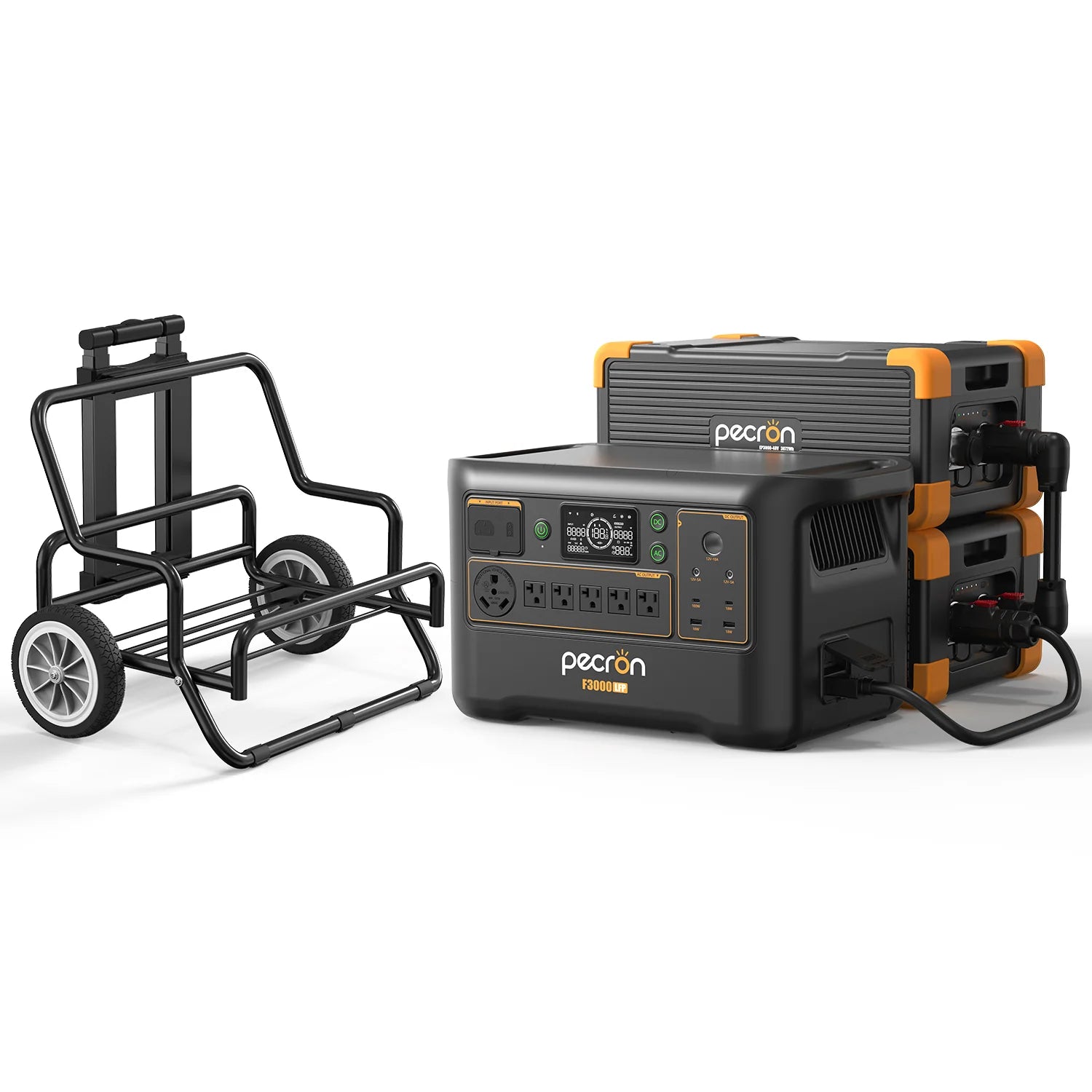 PECRON F3000LFP Portable Power Station 3600W 3072Wh PRE-ORDER