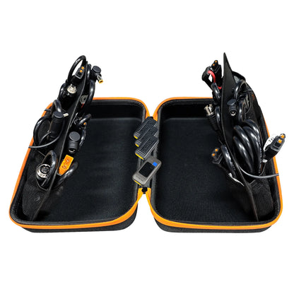 PECRON U20 Universal Cable Kit with 17 Different Adapter Cables for Power Station, Solar Panel