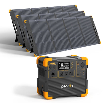 PECRON E2400LFP Portable Power Station 2400W 2048Wh