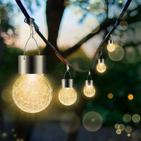Solar-Powered Outdoor Lights (Multi-Pack Waterproof)