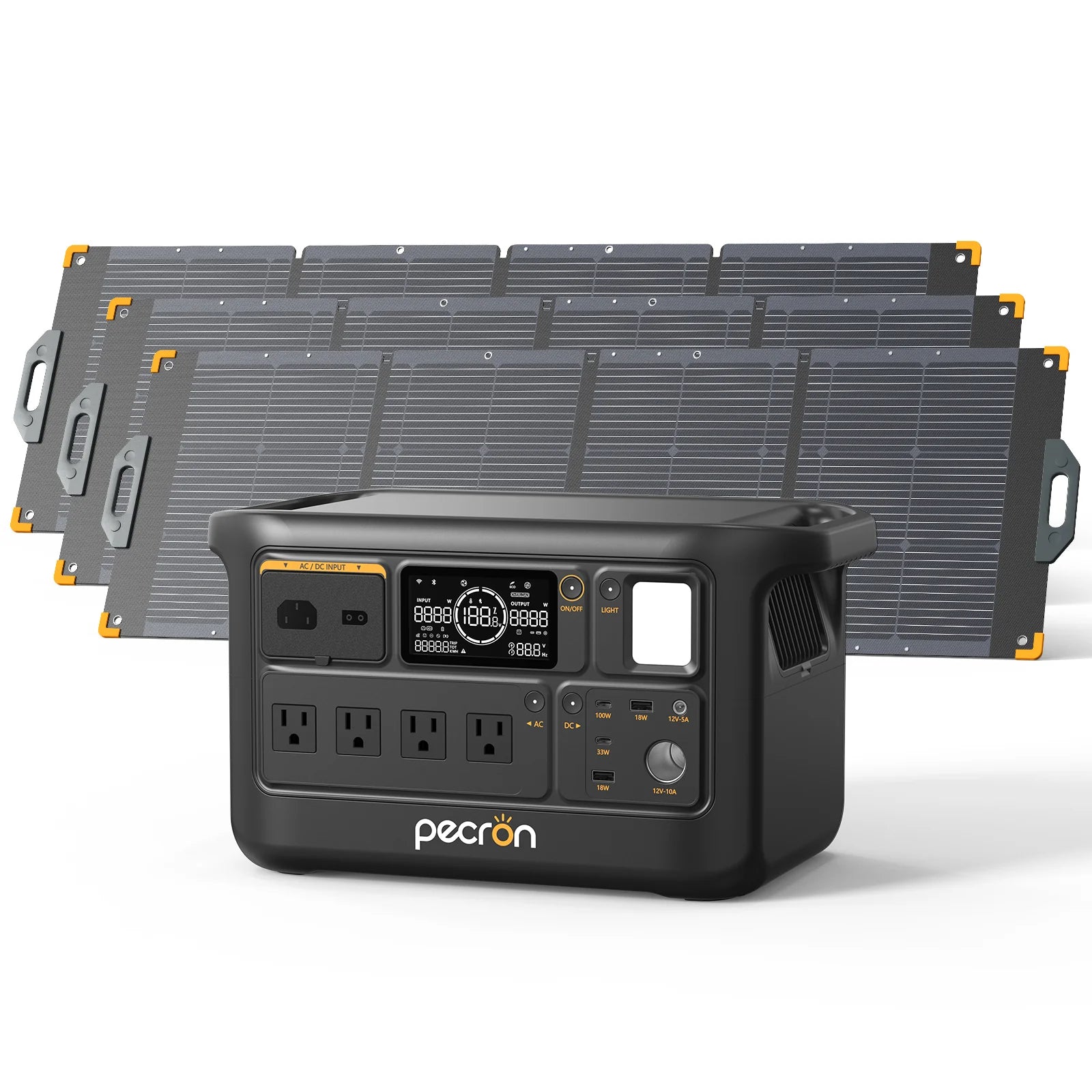 PECRON F1000LFP Portable Power Station 1500W 1004Wh