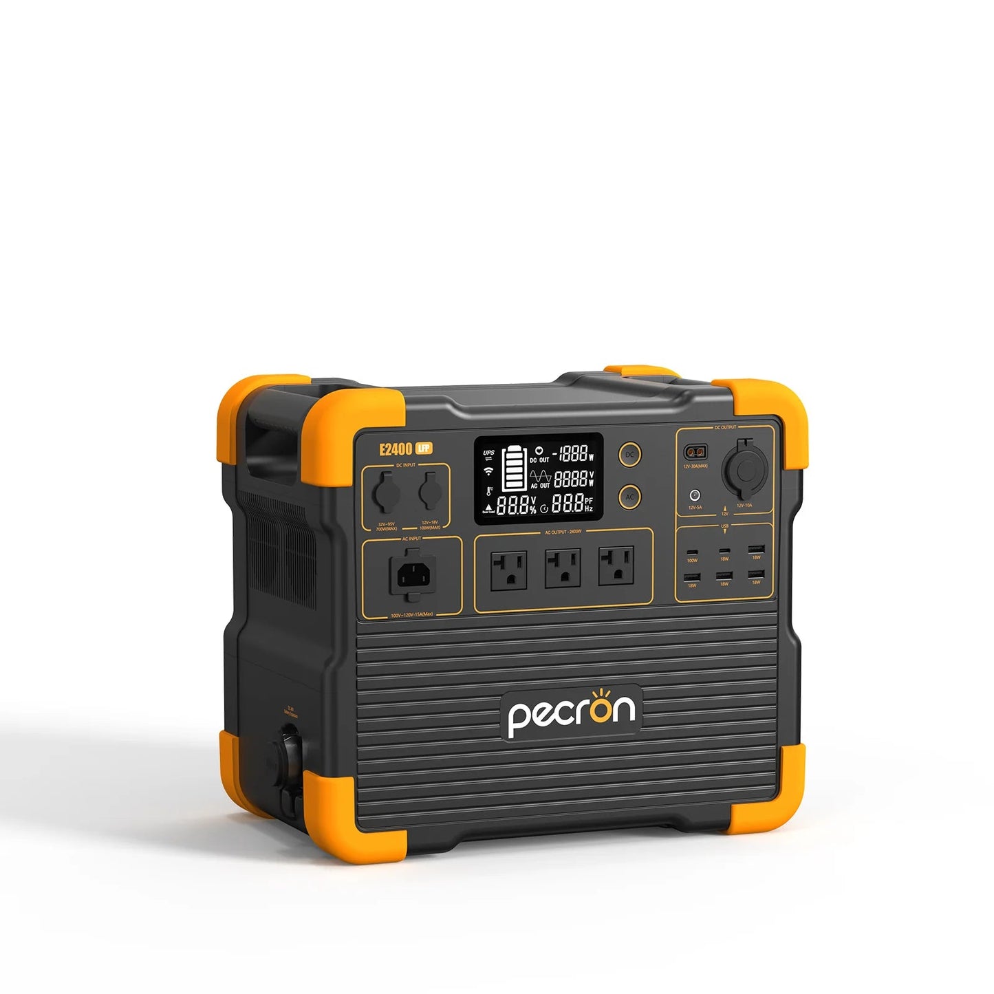 PECRON E2400LFP Portable Power Station 2400W 2048Wh
