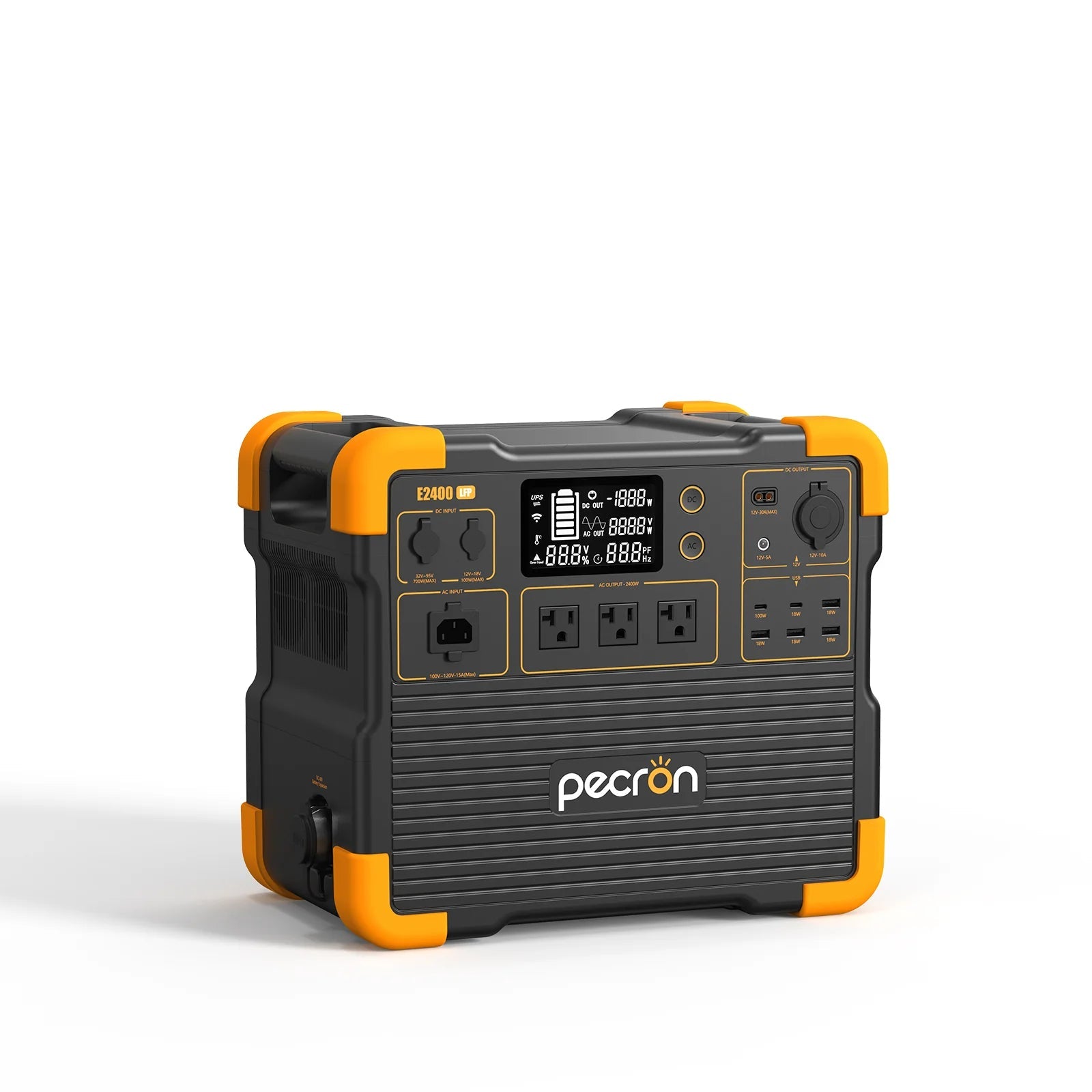 PECRON E2400LFP Portable Power Station 2400W 2048Wh