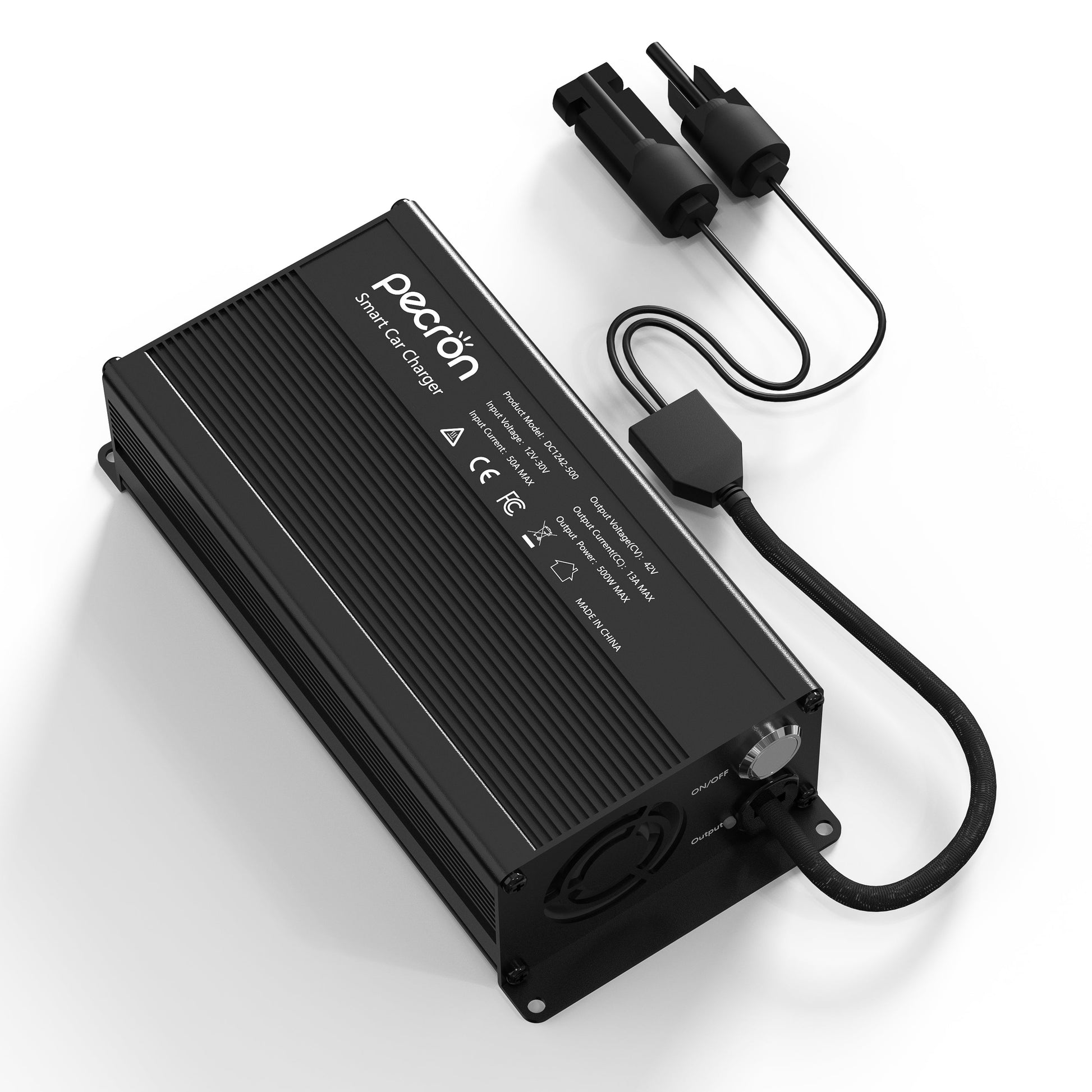 PECRON 500W Car Charger DC1242-500 for Cars, Rvs, Trucks, Etc.