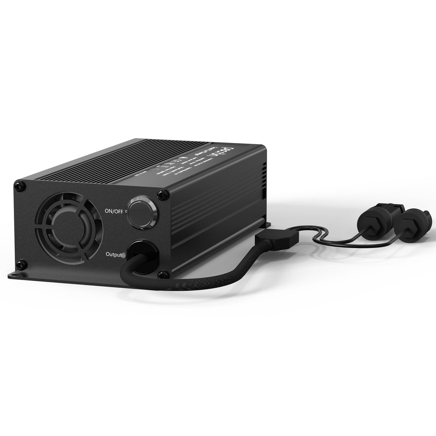 PECRON 500W Car Charger DC1242-500 for Cars, Rvs, Trucks, Etc.