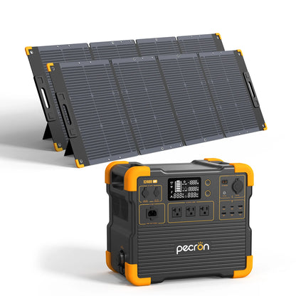 PECRON E2400LFP Portable Power Station 2400W 2048Wh