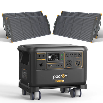 PECRON F5000LFP Portable Power Station 7200W 5120Wh 120V/240V PRE-ORDER