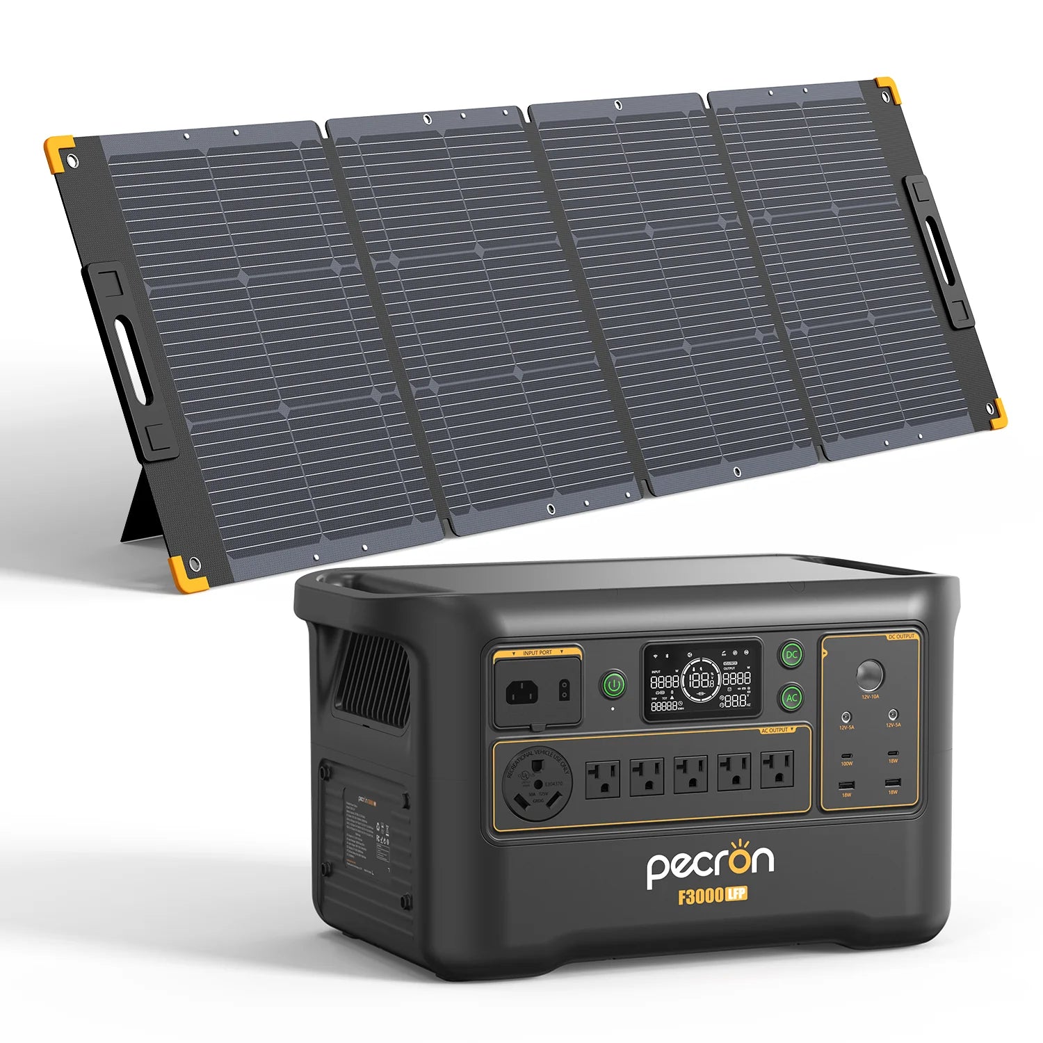 PECRON F3000LFP Portable Power Station 3600W 3072Wh PRE-ORDER
