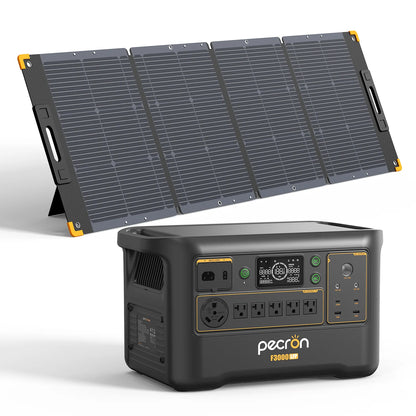 PECRON F3000LFP Portable Power Station 3600W 3072Wh PRE-ORDER