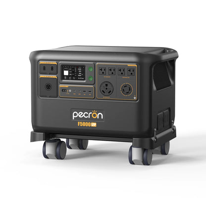 PECRON F5000LFP Portable Power Station 7200W 5120Wh 120V/240V PRE-ORDER