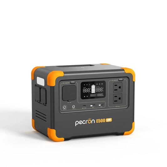 PECRON E500LFP Portable Power Station 600W 576Wh