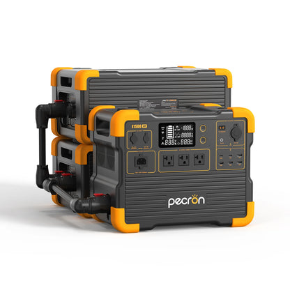 PECRON E1500LFP Expandable Portable Power Station 2200W 1536Wh
