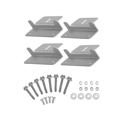 200 Watts 12/24 Volts Monocrystalline Panel Solar RV Kits with 20A PWM LCD Charge Controller/Mounting Brackets/Y Connectors/Solar Cables/Cable Entry Housing (2X100W Kit)