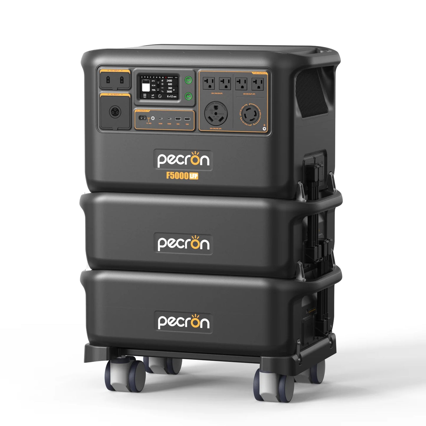 PECRON F5000LFP Portable Power Station 7200W 5120Wh 120V/240V PRE-ORDER