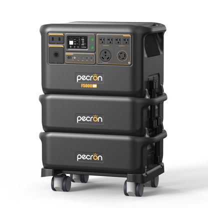 PECRON F5000LFP Portable Power Station 7200W 5120Wh 120V/240V PRE-ORDER