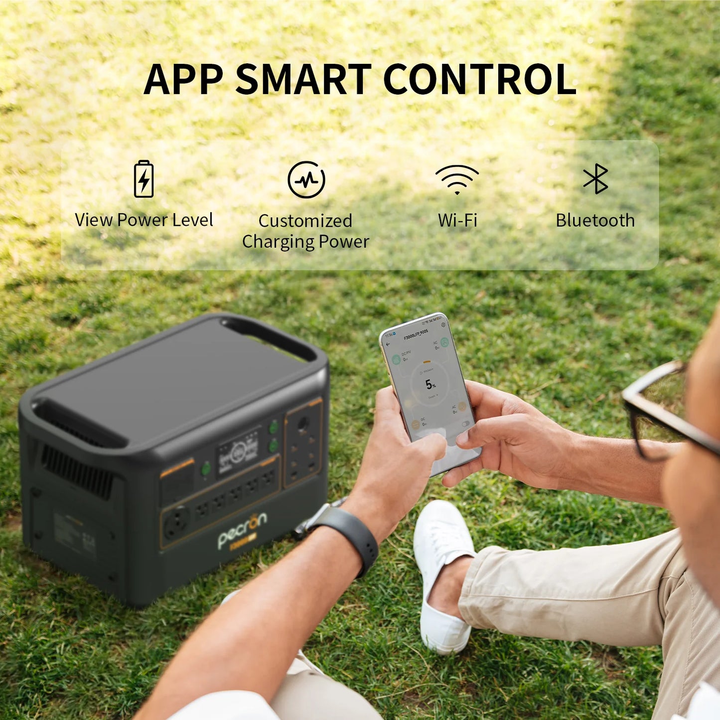 PECRON F3000LFP Portable Power Station 3600W 3072Wh PRE-ORDER