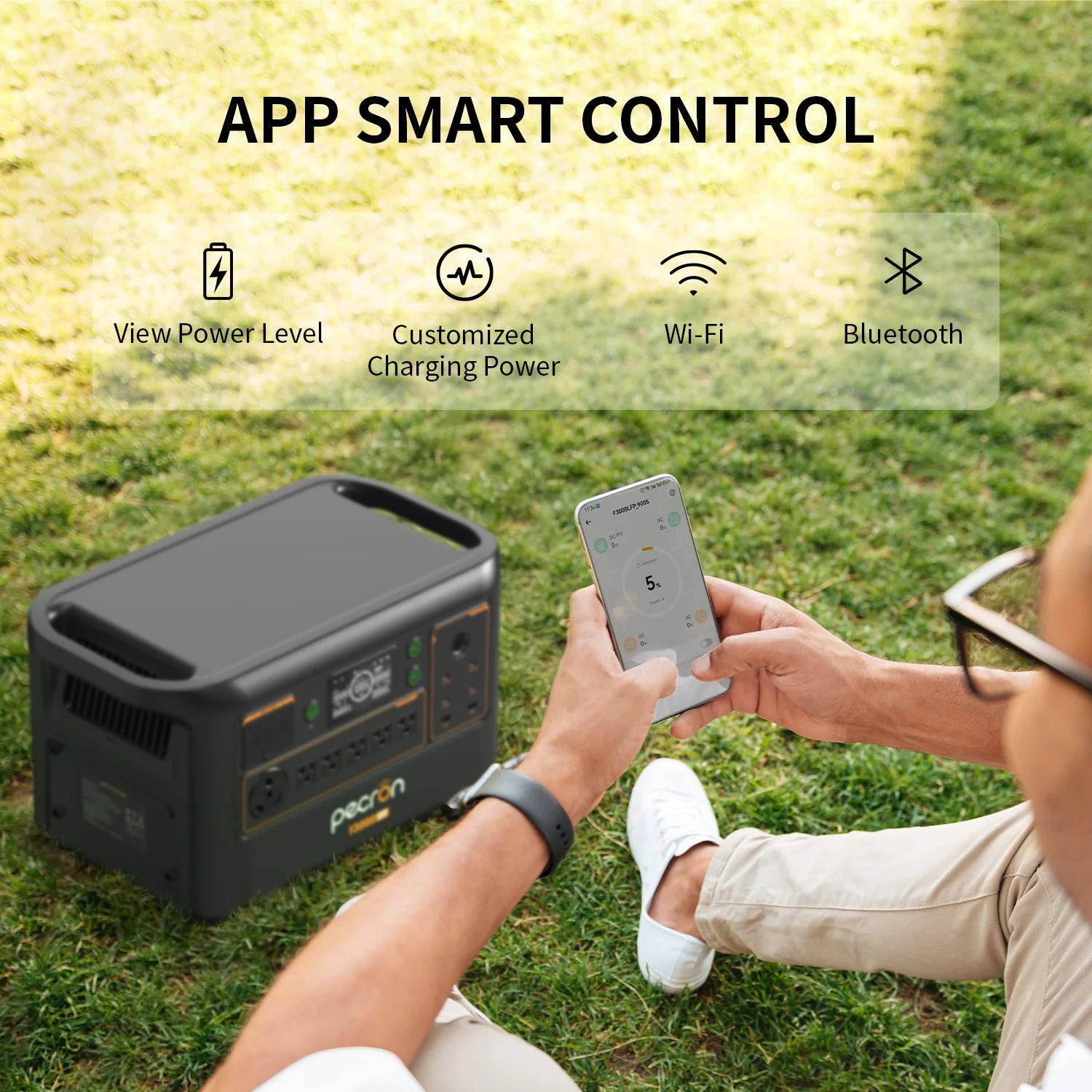 PECRON F3000LFP Portable Power Station 3600W 3072Wh PRE-ORDER