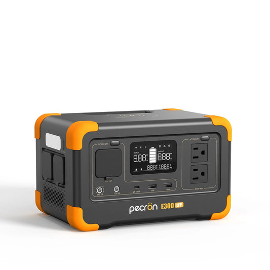 PECRON E300LFP Portable Power Station 600W 288Wh