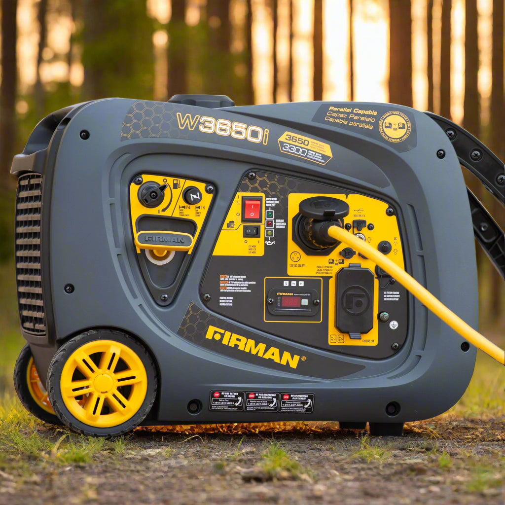 W03381 Portable 3300 Watt Gasoline Generator Power