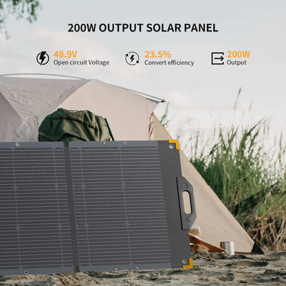 PECRON PV200 200W Portable Solar Panel Waterproof IP67