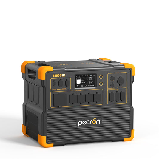 PECRON E3600LFP Portable Power Station 3600W 3072Wh