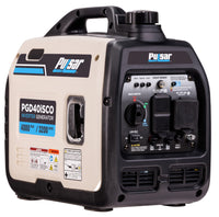 Pulsar 4000W Super Quiet Inverter Generator (CO Sentry)