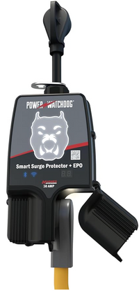 Power Watchdog PWD30EPOW Smart RV Portable Surge Protector 30 Amp — EPO + WiFi/Bluetooth
