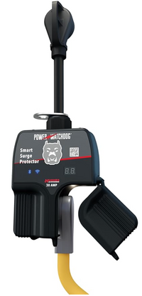 Power Watchdog PWD30W Smart RV Portable Surge Protector 30 Amp — WiFi & Bluetooth