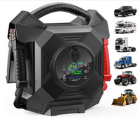 Heavy-Duty 12V/24V Jump Starter